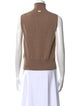 St. John Sport Cashmere Mock Neck Sweater