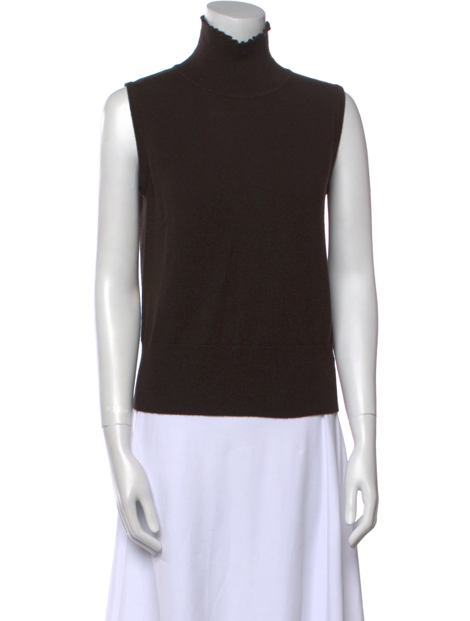 St. John Sport Cashmere Turtleneck Sweater