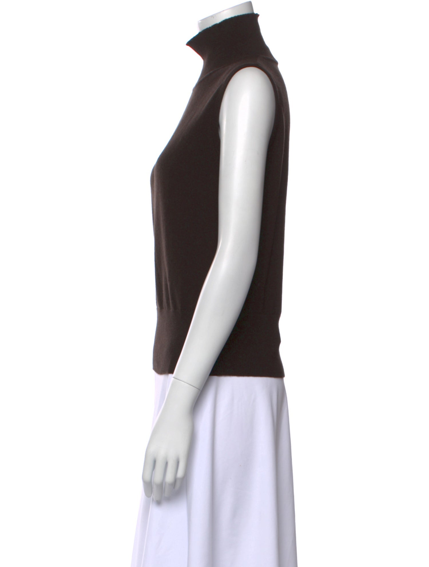 St. John Sport Cashmere Turtleneck Sweater