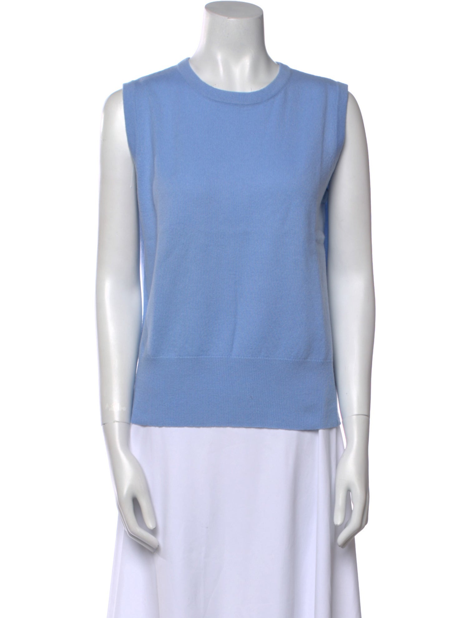 St. John Sport Cashmere Crew Neck Sweater