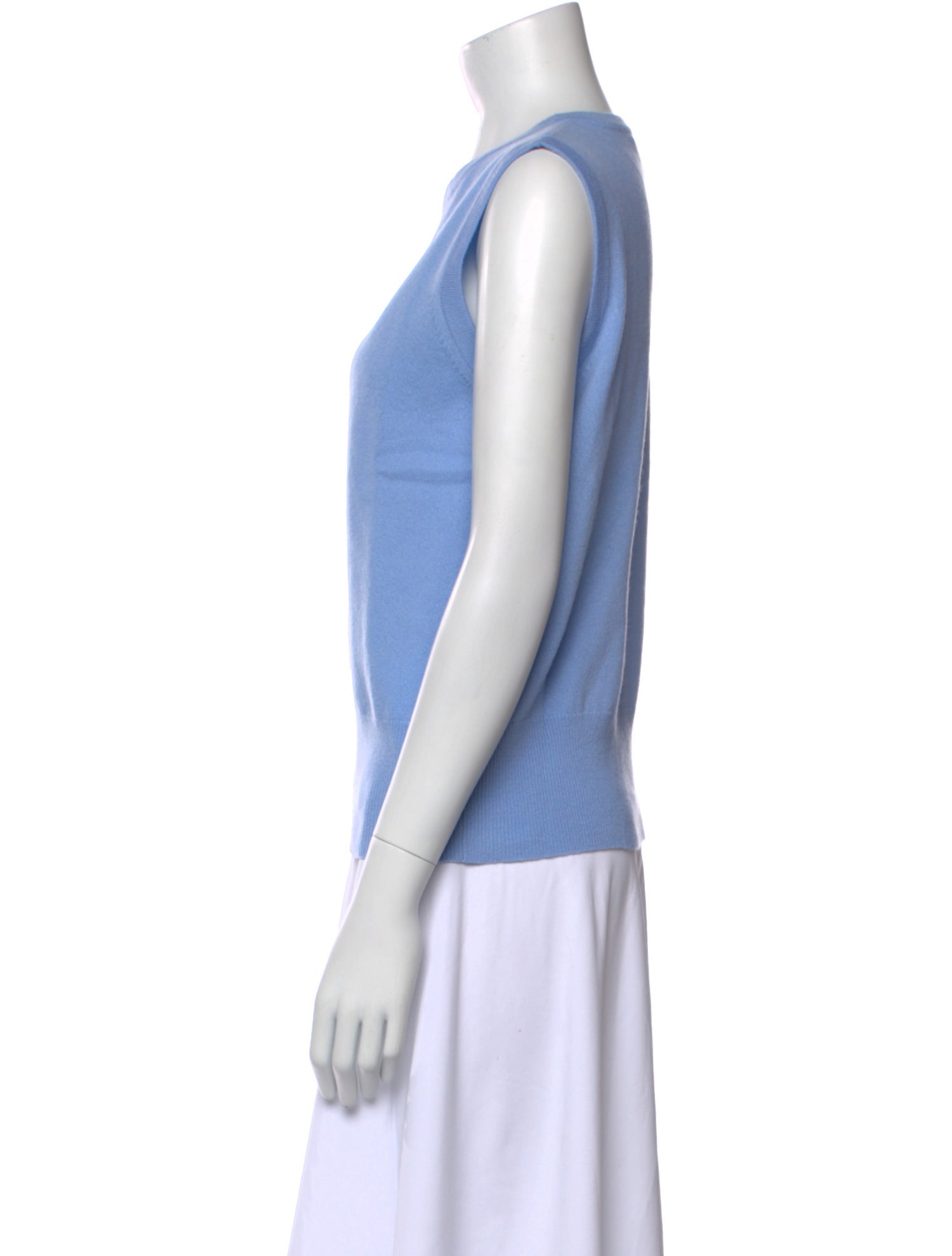 St. John Sport Cashmere Crew Neck Sweater