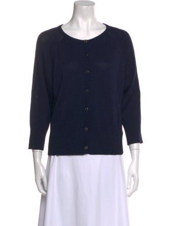 St. John Sport Wool Scoop Neck Sweater