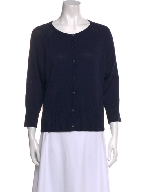 St. John Sport Wool Scoop Neck Sweater