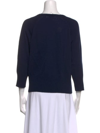 St. John Sport Wool Scoop Neck Sweater