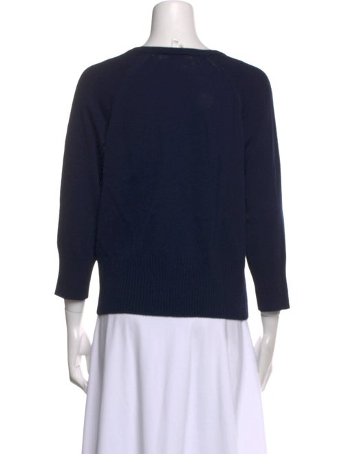 St. John Sport Wool Scoop Neck Sweater