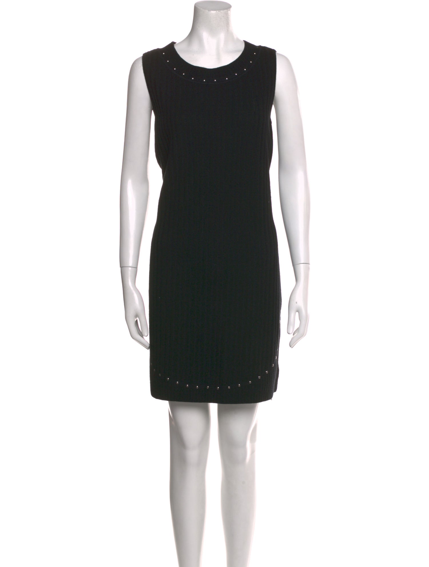 St. John Sport Cashmere Mini Dress