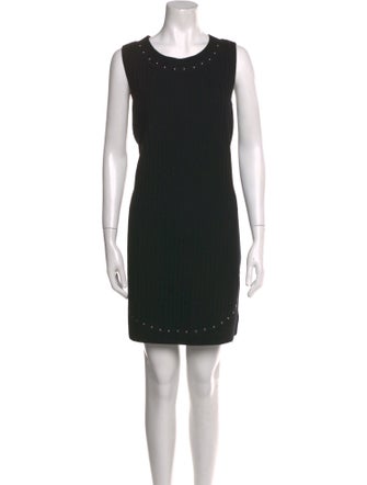 St. John Sport Cashmere Mini Dress