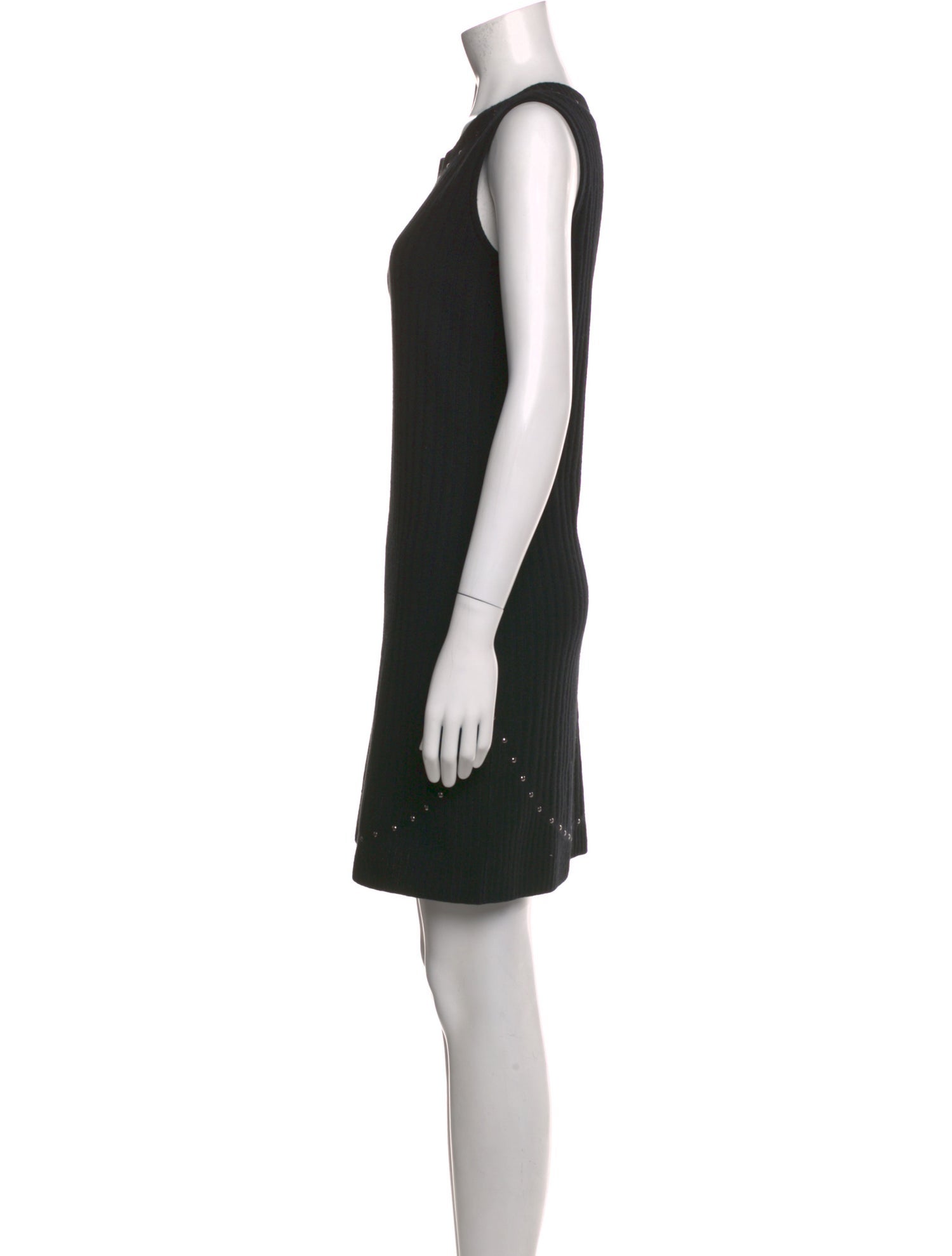 St. John Sport Cashmere Mini Dress