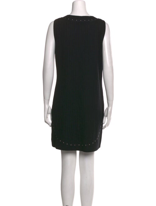 St. John Sport Cashmere Mini Dress