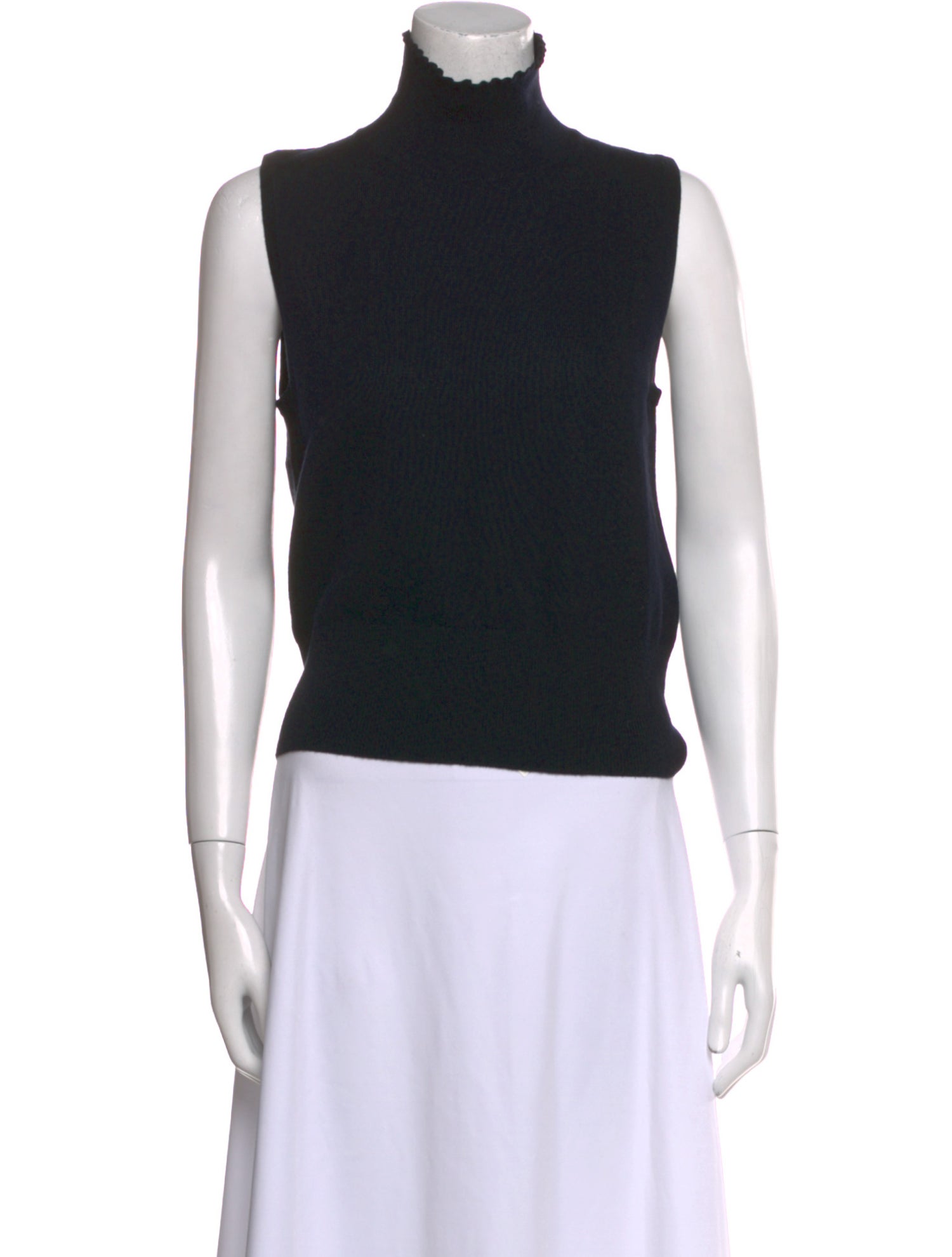 St. John Sport Cashmere Turtleneck Sweater