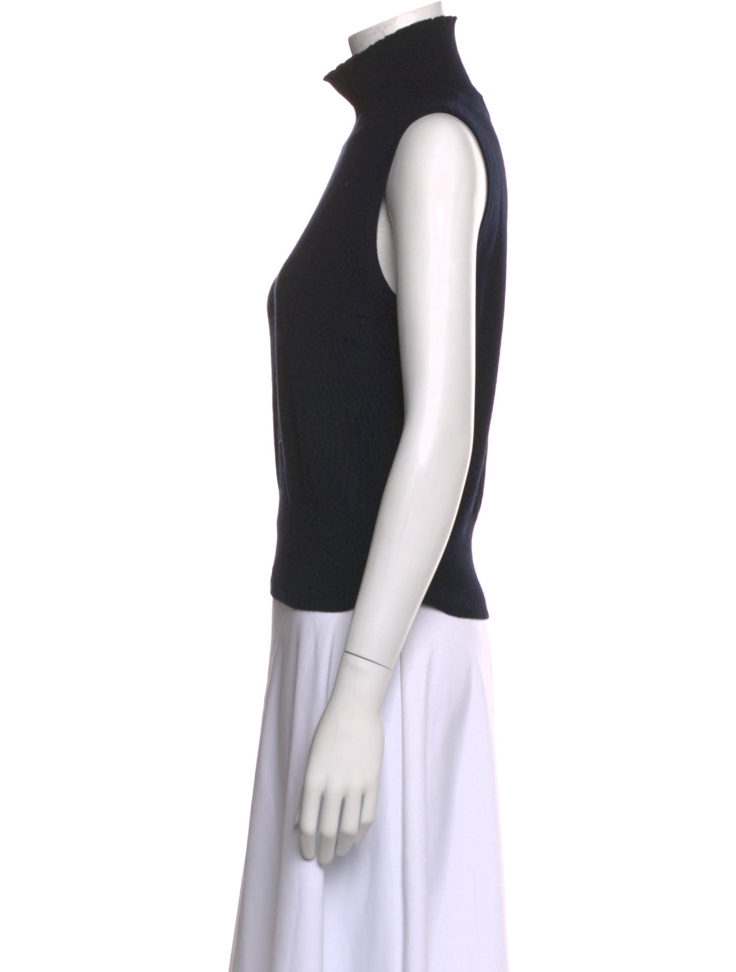 St. John Sport Cashmere Turtleneck Sweater