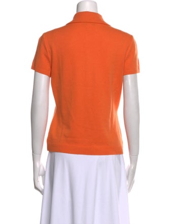 St. John Sport Cashmere V-Neck Sweater