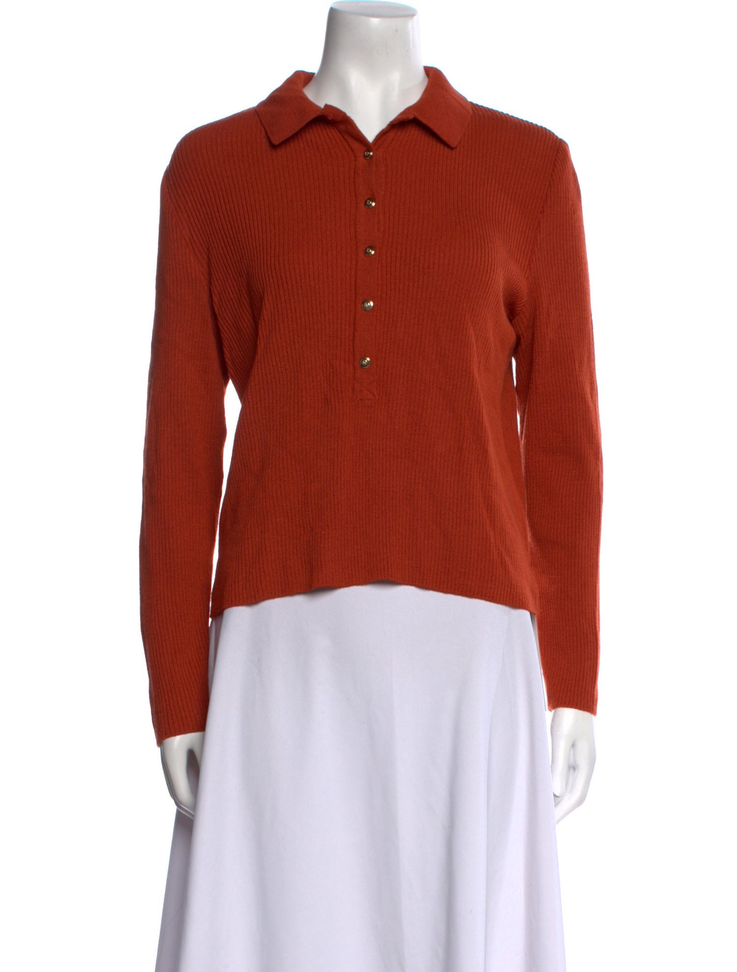 St. John Sport V-Neck Sweater