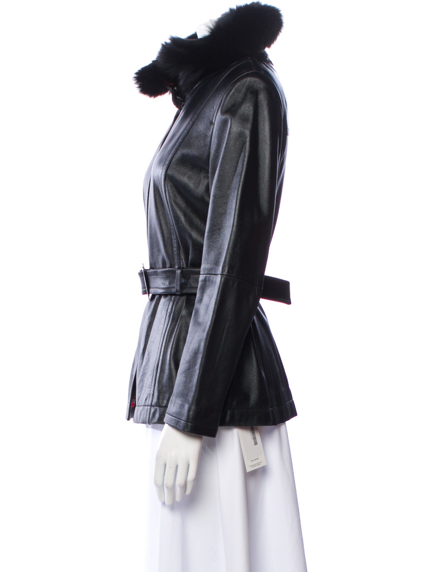 St. John Sport Leather Jacket