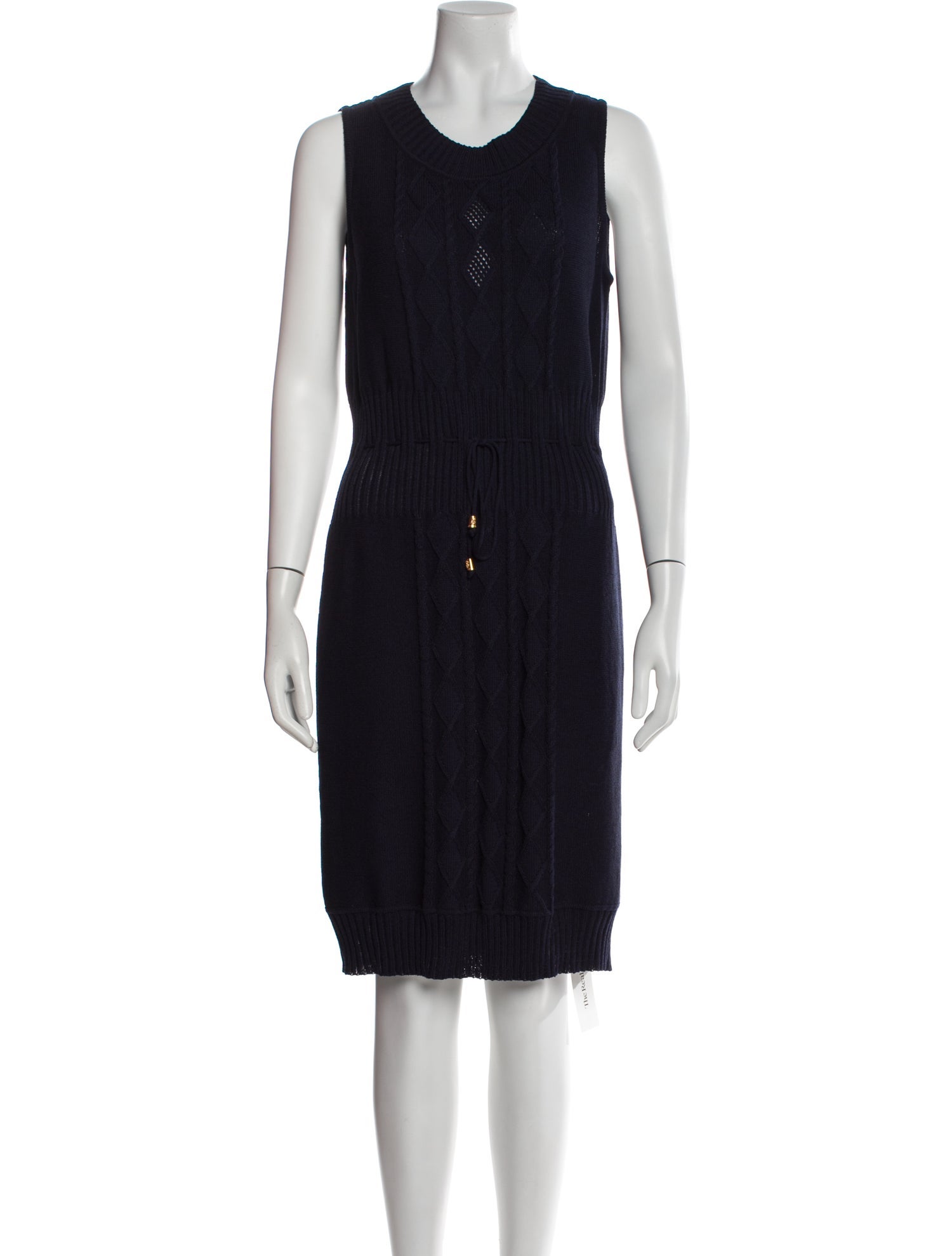 St. John Sport Wool Knee-Length Dress