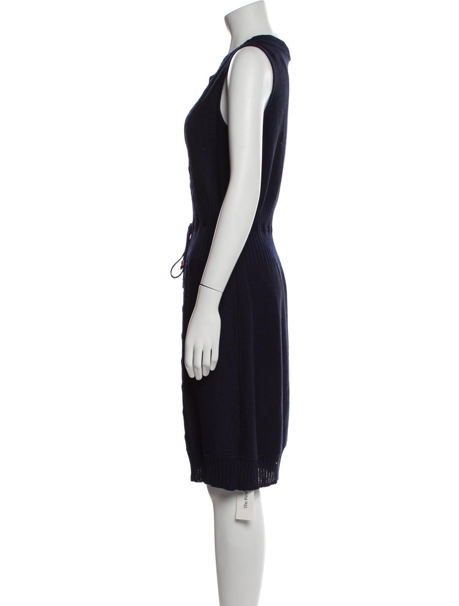 St. John Sport Wool Knee-Length Dress
