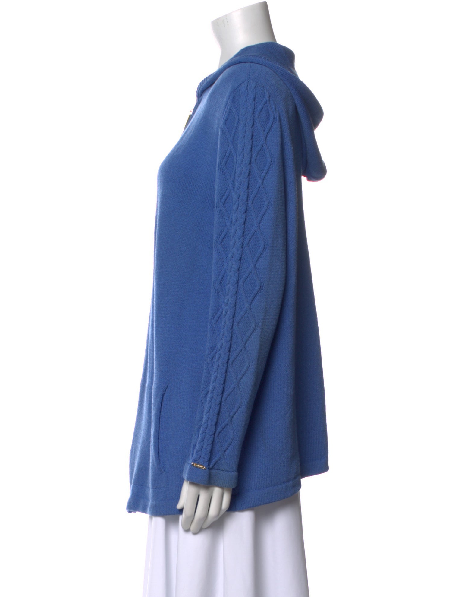 St. John Sport Wool Crew Neck Sweater