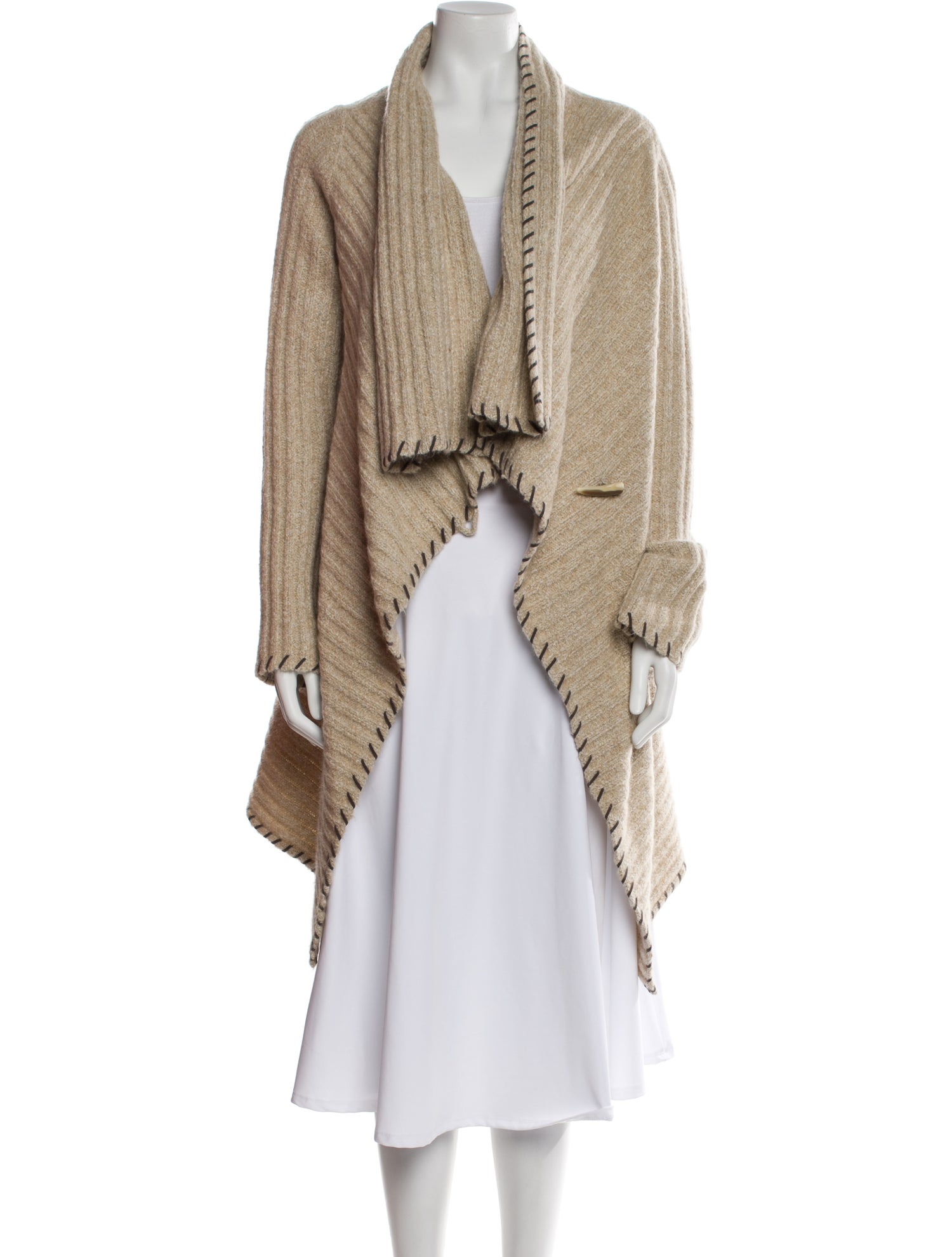 St. John Sport V-Neck Sweater