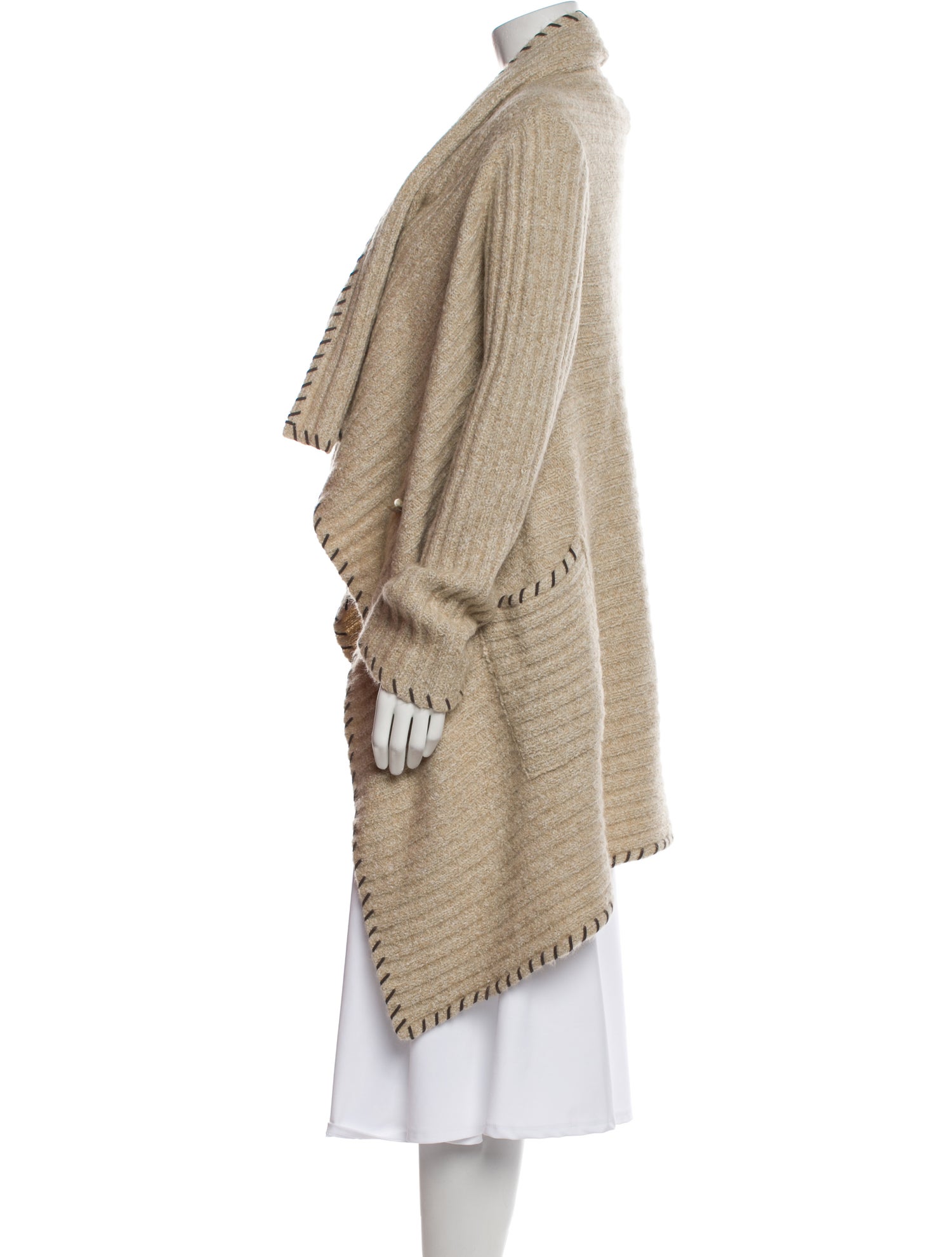 St. John Sport V-Neck Sweater