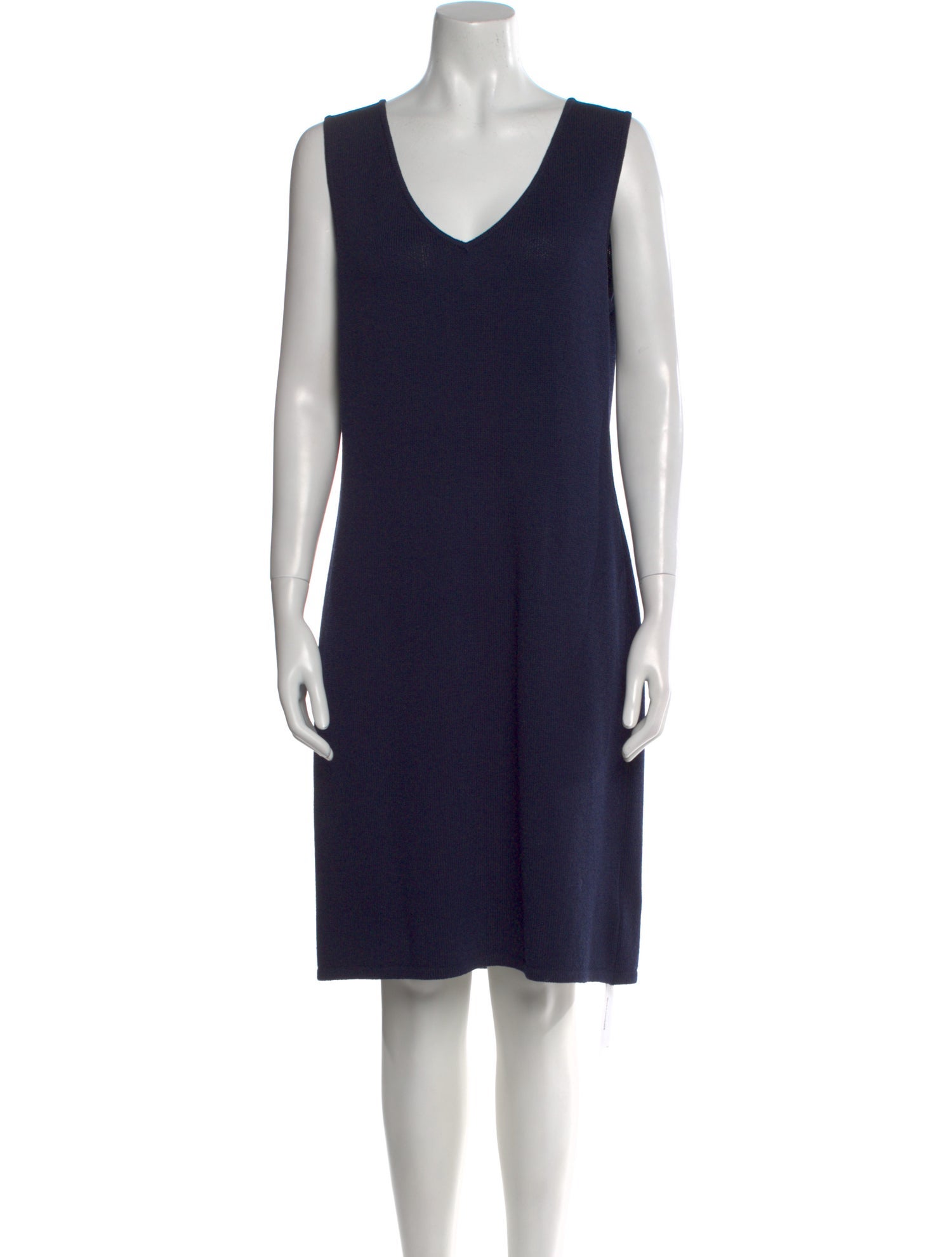 St. John Sport Wool Knee-Length Dress