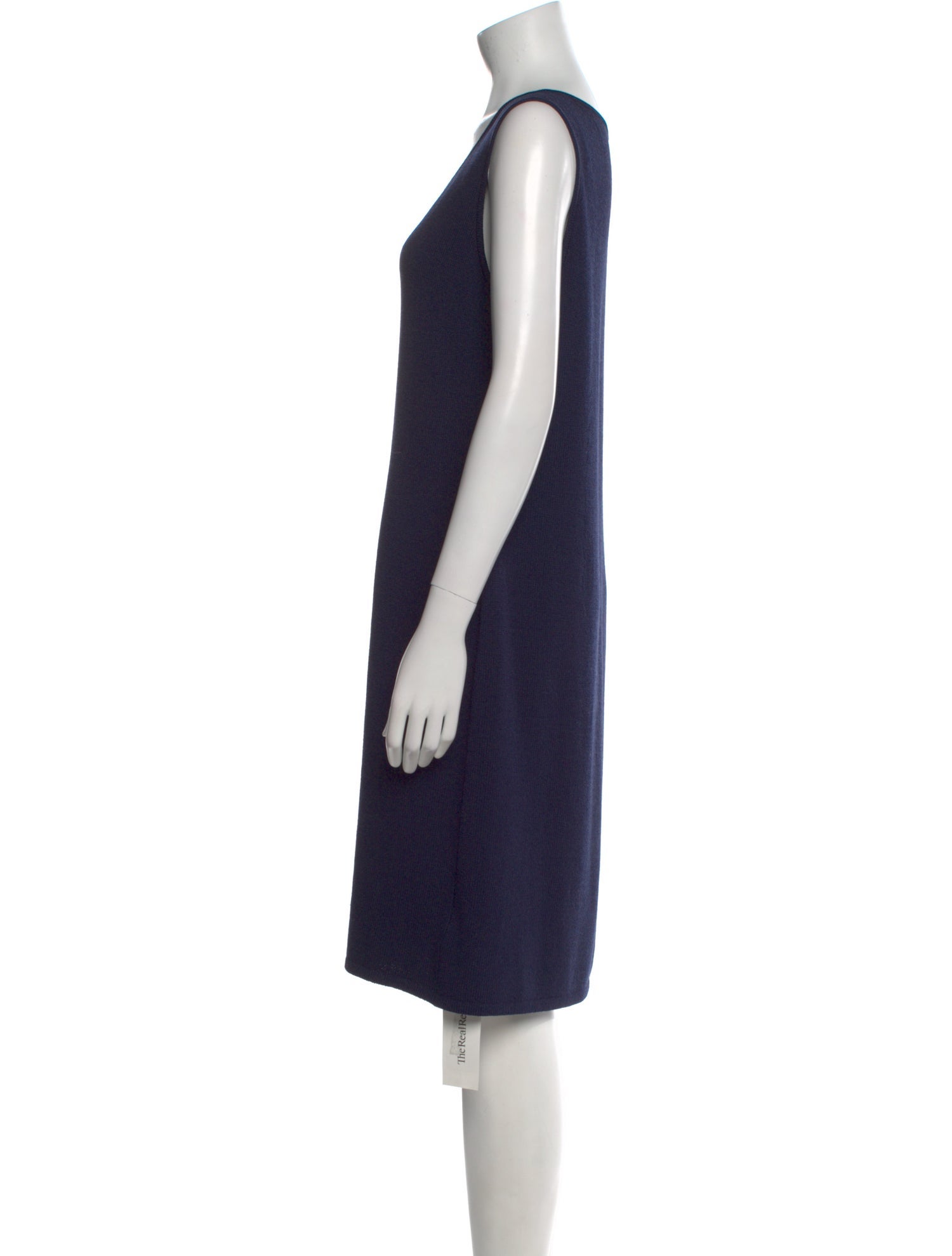 St. John Sport Wool Knee-Length Dress