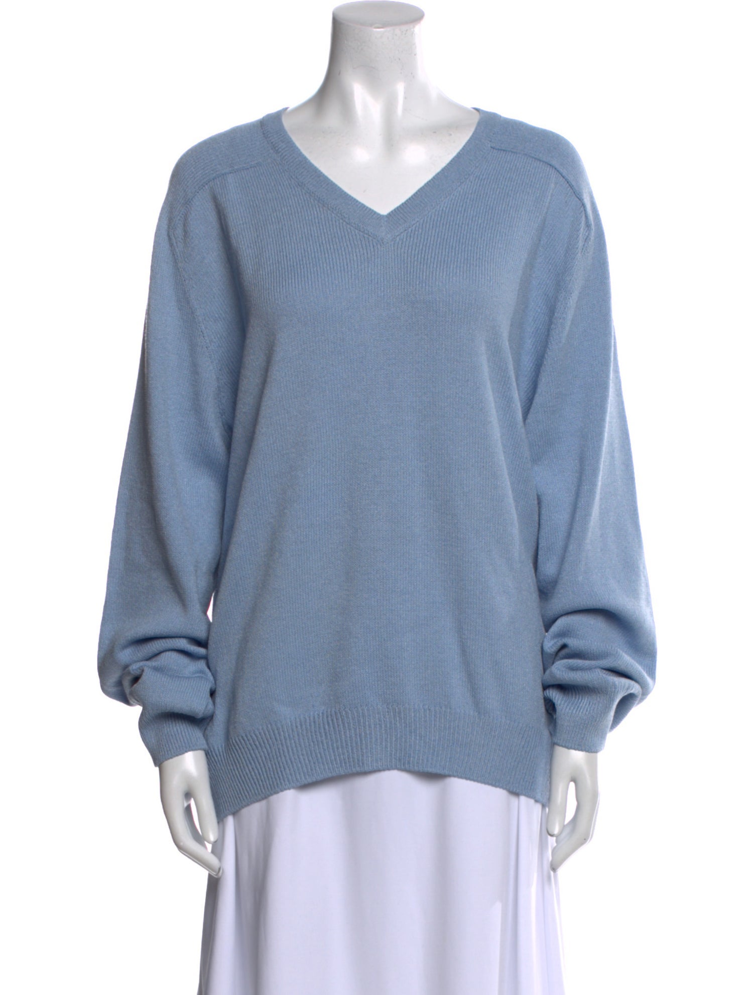 St. John Sport V-Neck Sweater