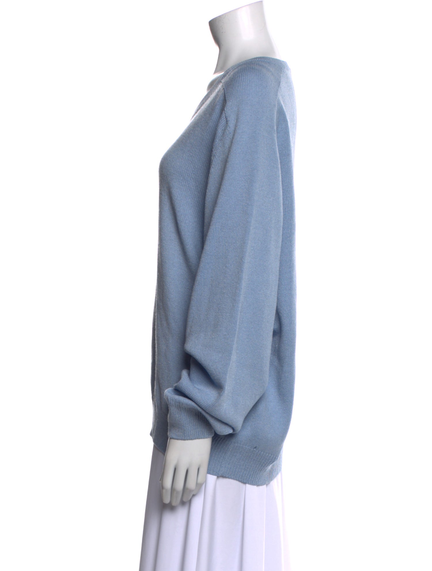 St. John Sport V-Neck Sweater