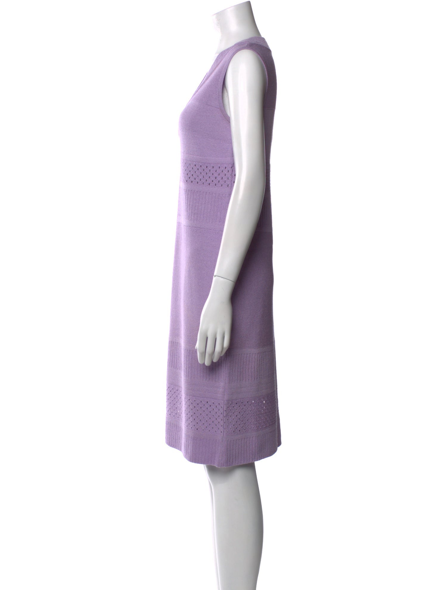 St. John Sport Wool Knee-Length Dress