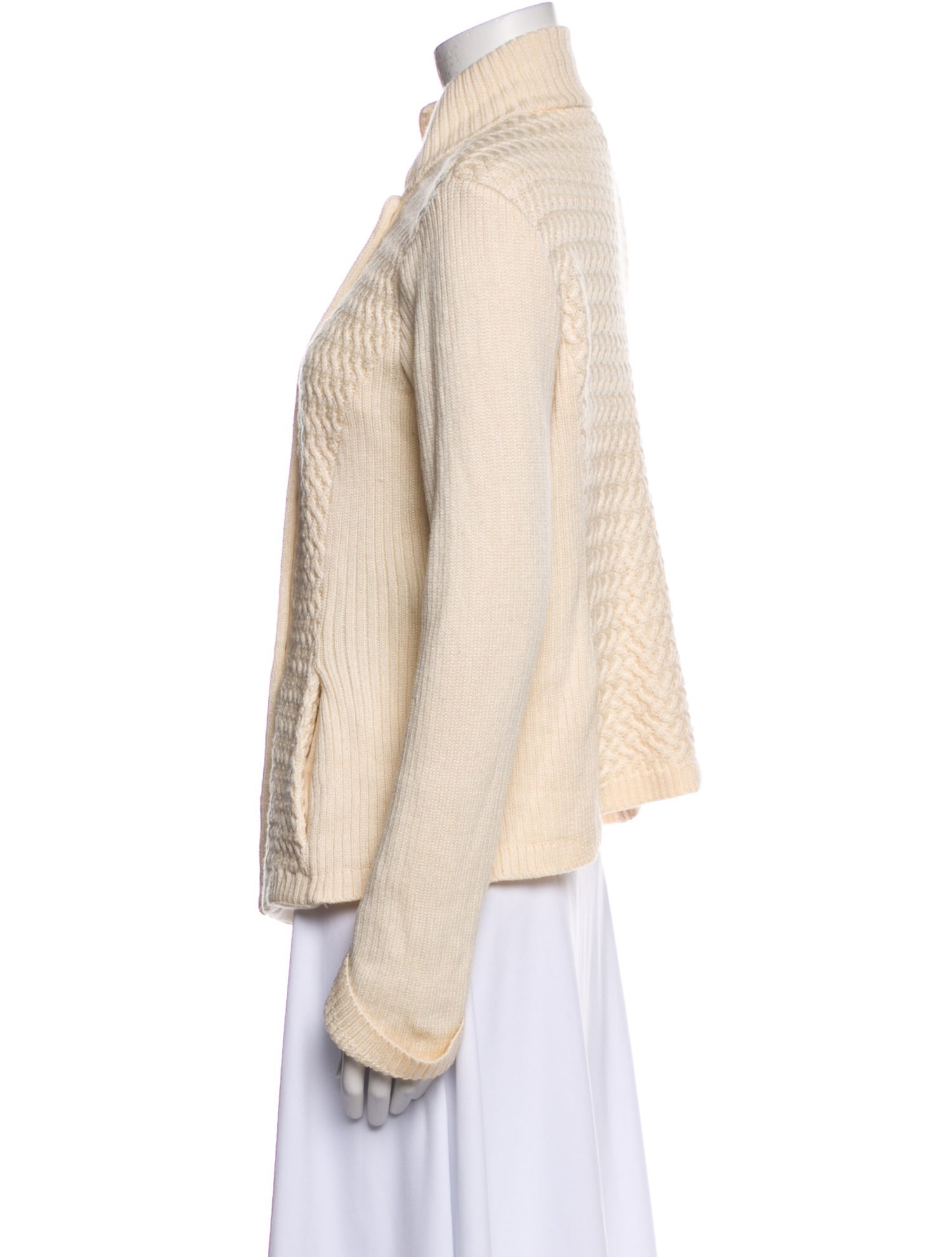 St. John Sport Wool Sweater