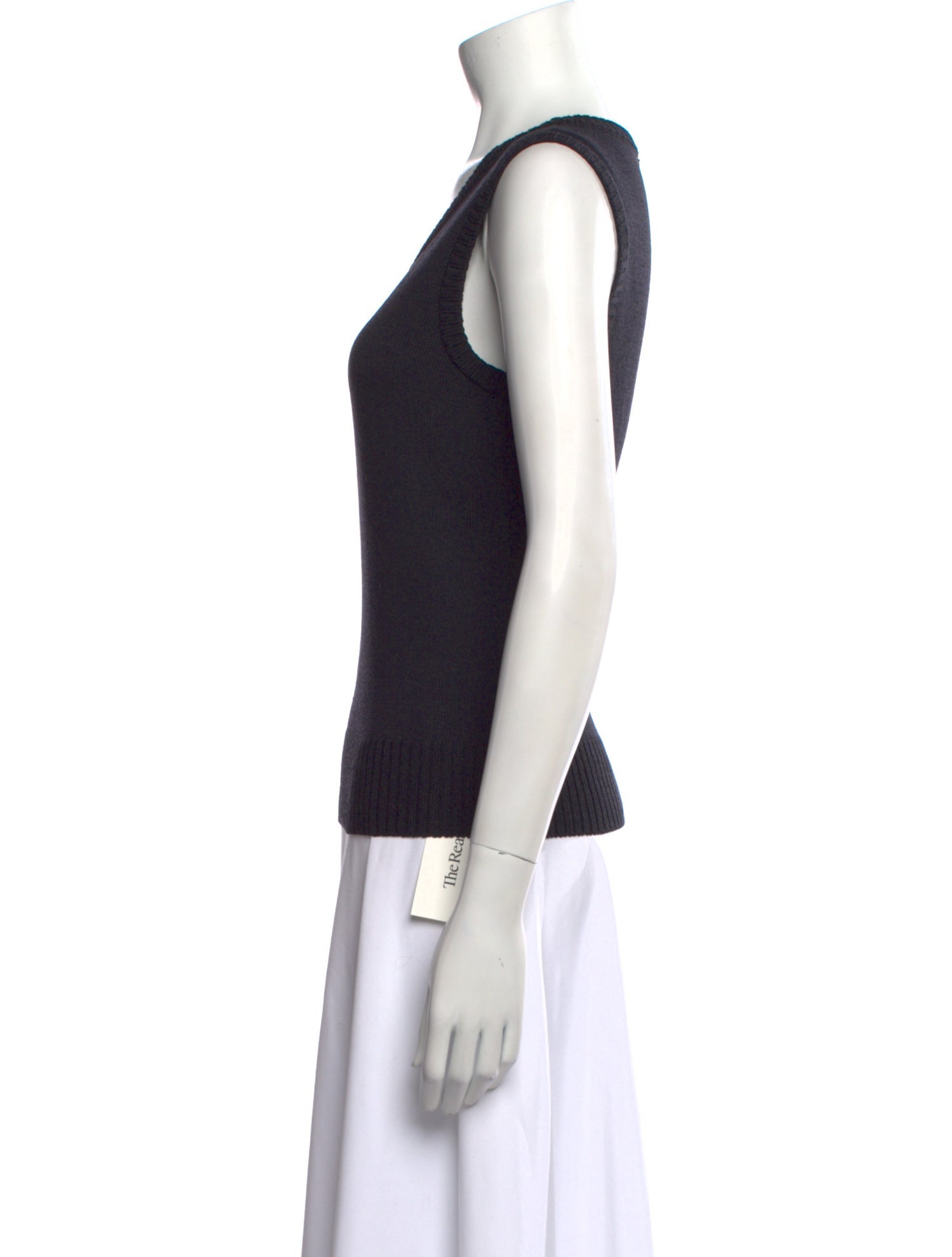 St. John Sport Wool Scoop Neck Sweater