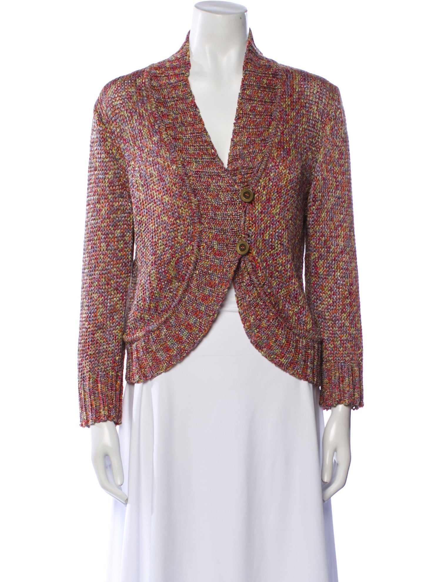 St. John Sport V-Neck Sweater