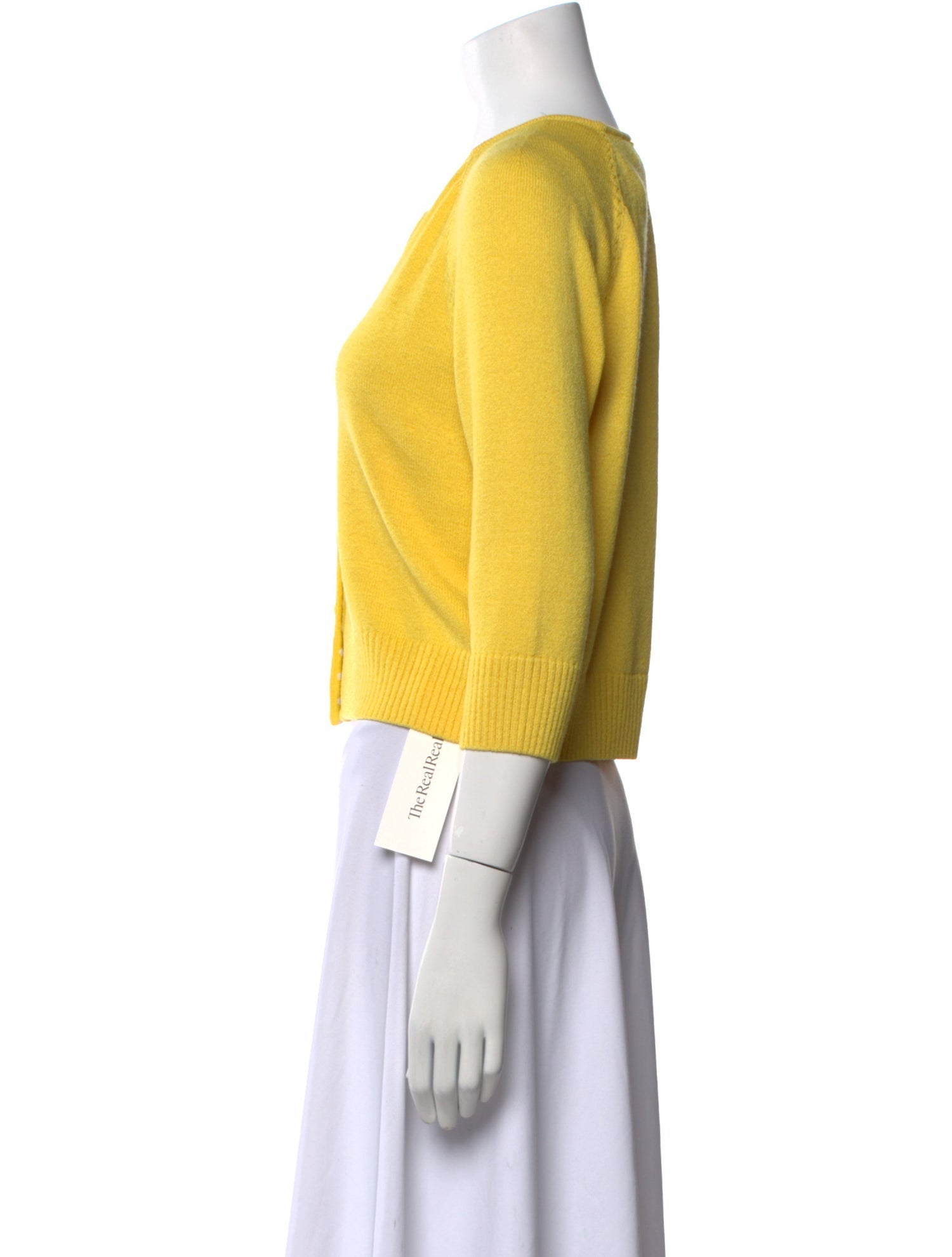 St. John Sport Wool Crew Neck Sweater