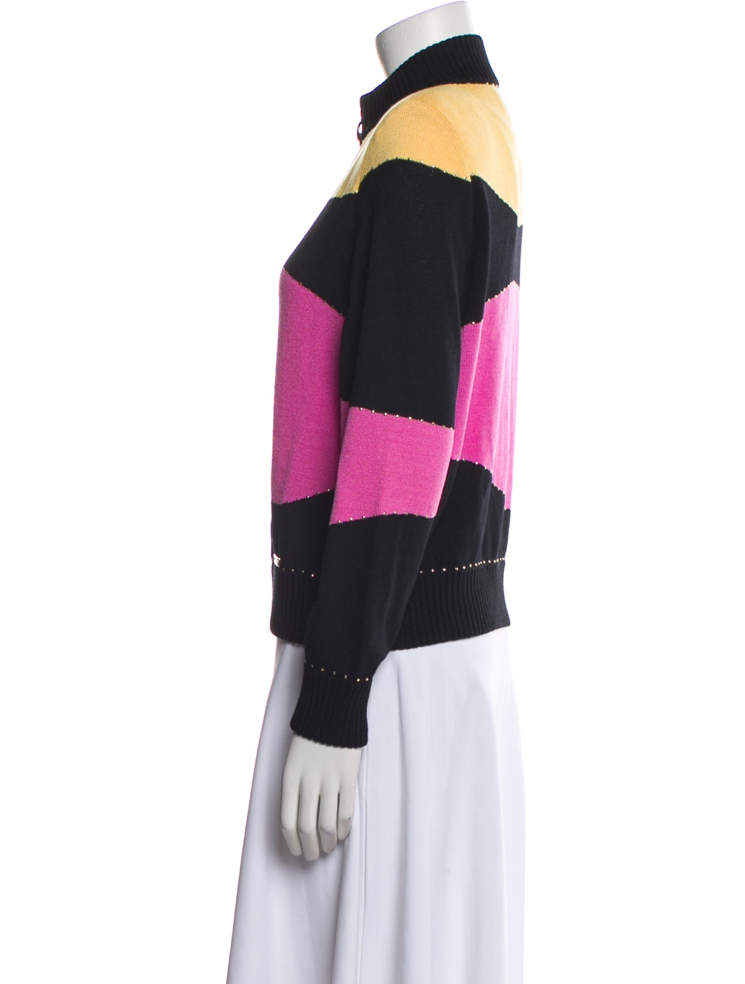 St. John Sport Striped Jacket