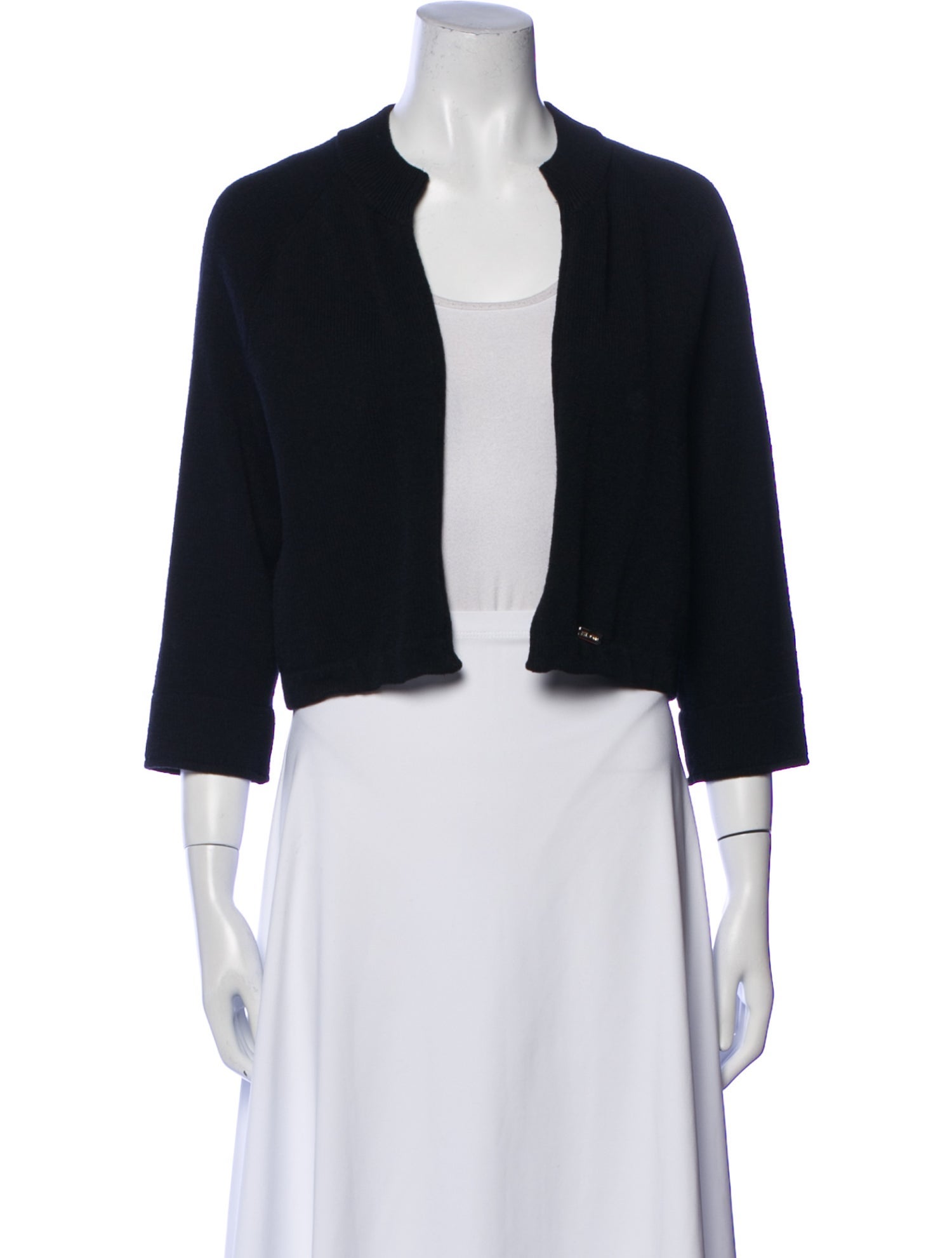 St. John Sport Open Front Sweater