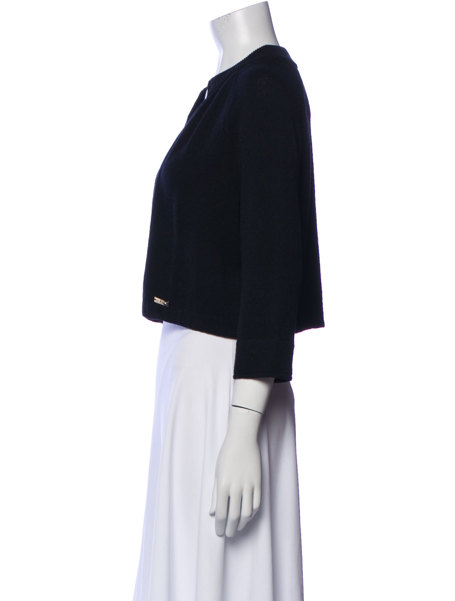 St. John Sport Open Front Sweater