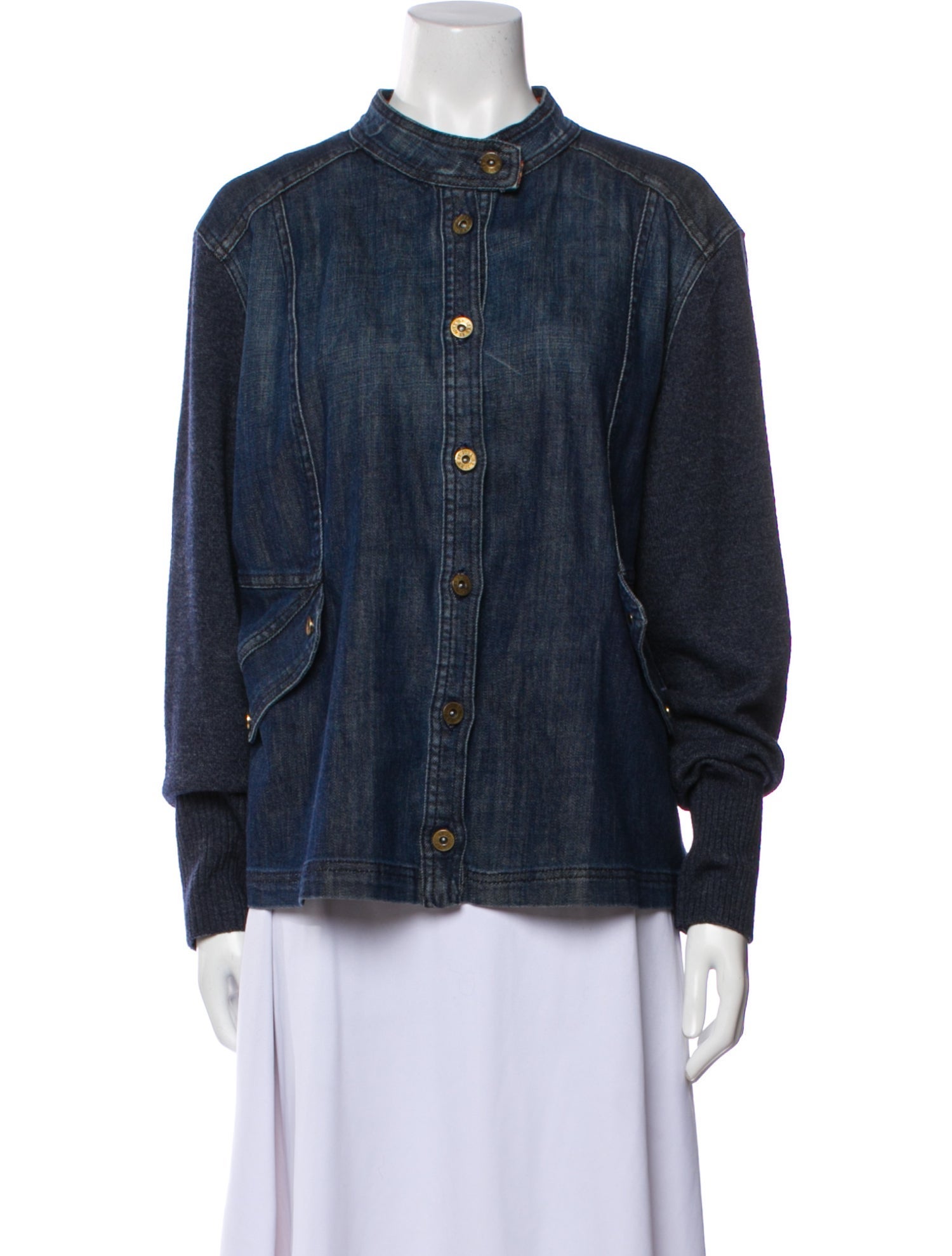 St. John Sport Denim Jacket