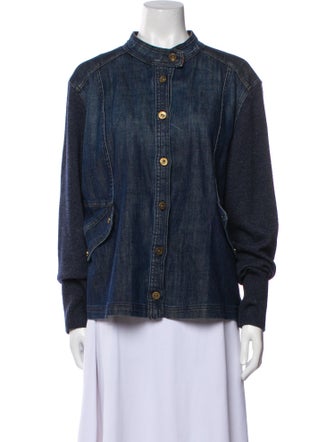 St. John Sport Denim Jacket