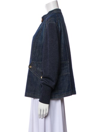 St. John Sport Denim Jacket