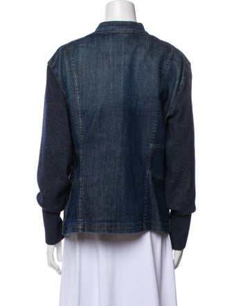 St. John Sport Denim Jacket