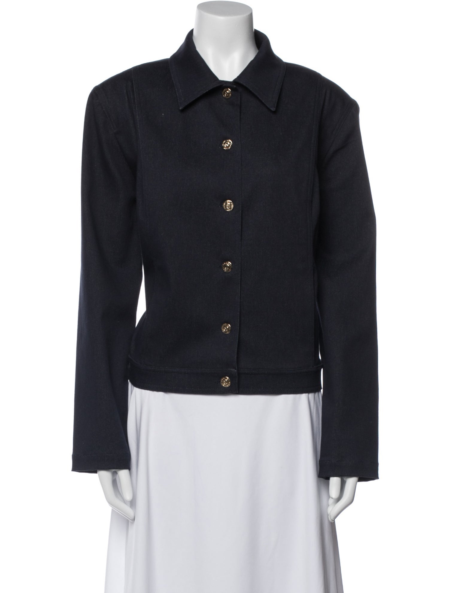 St. John Sport Denim Jacket