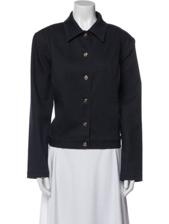 St. John Sport Denim Jacket