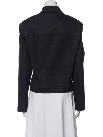 St. John Sport Denim Jacket