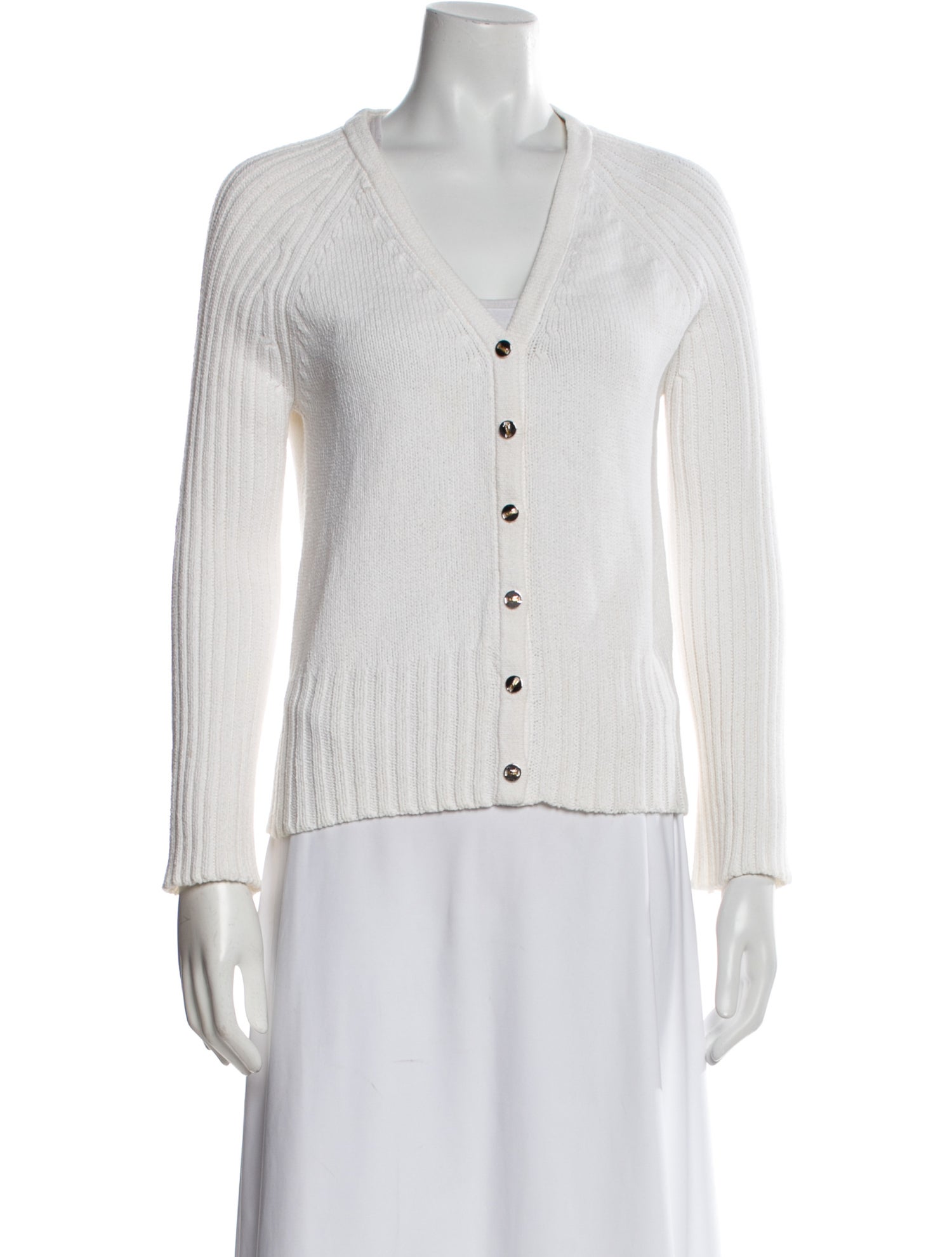 St. John Sport V-Neck Sweater