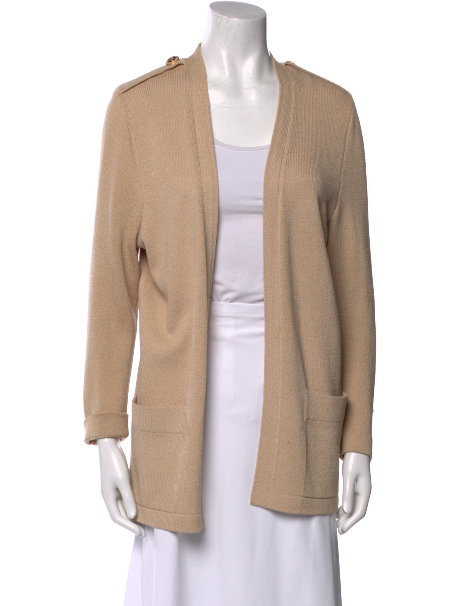 St. John Sport V-Neck Sweater