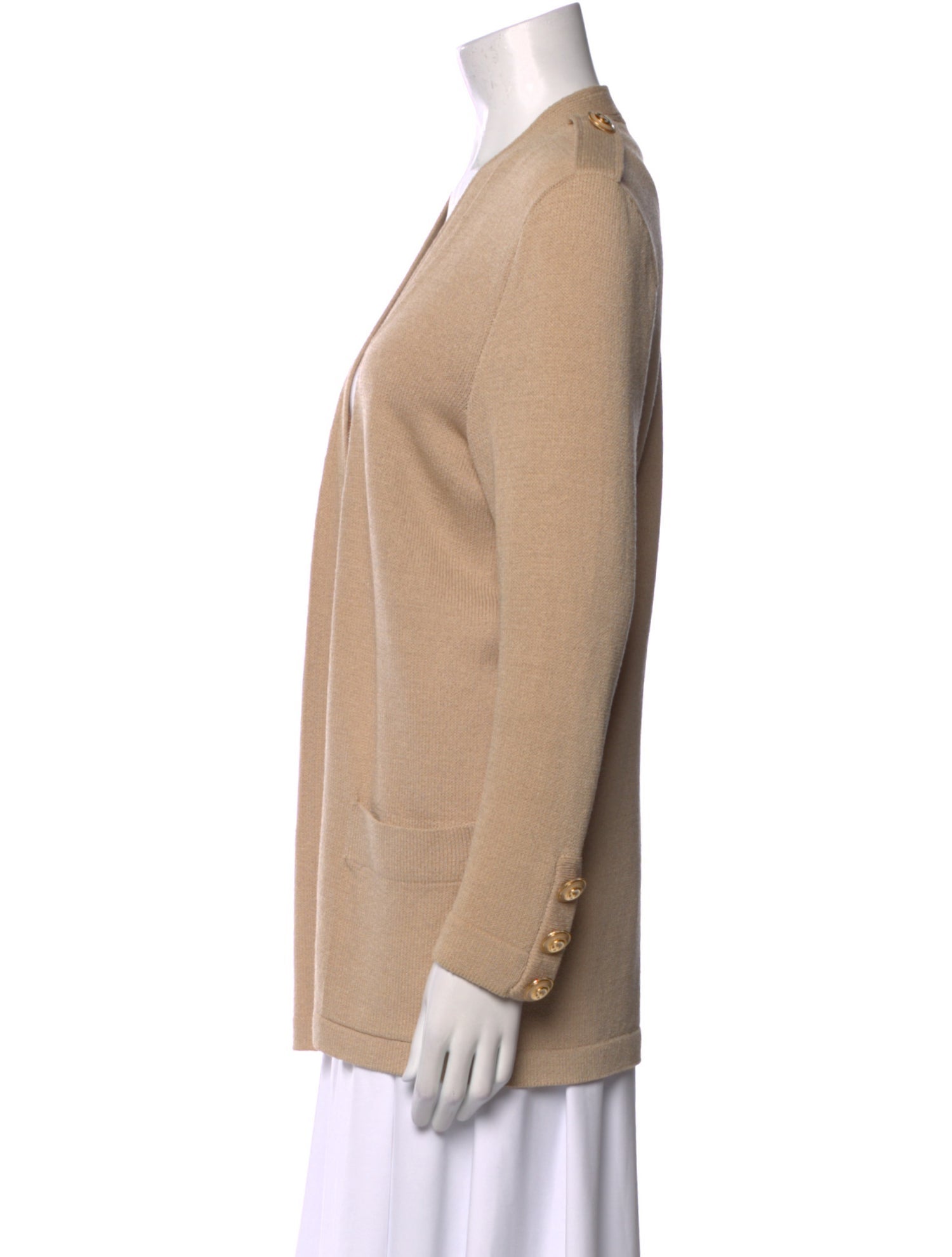 St. John Sport V-Neck Sweater