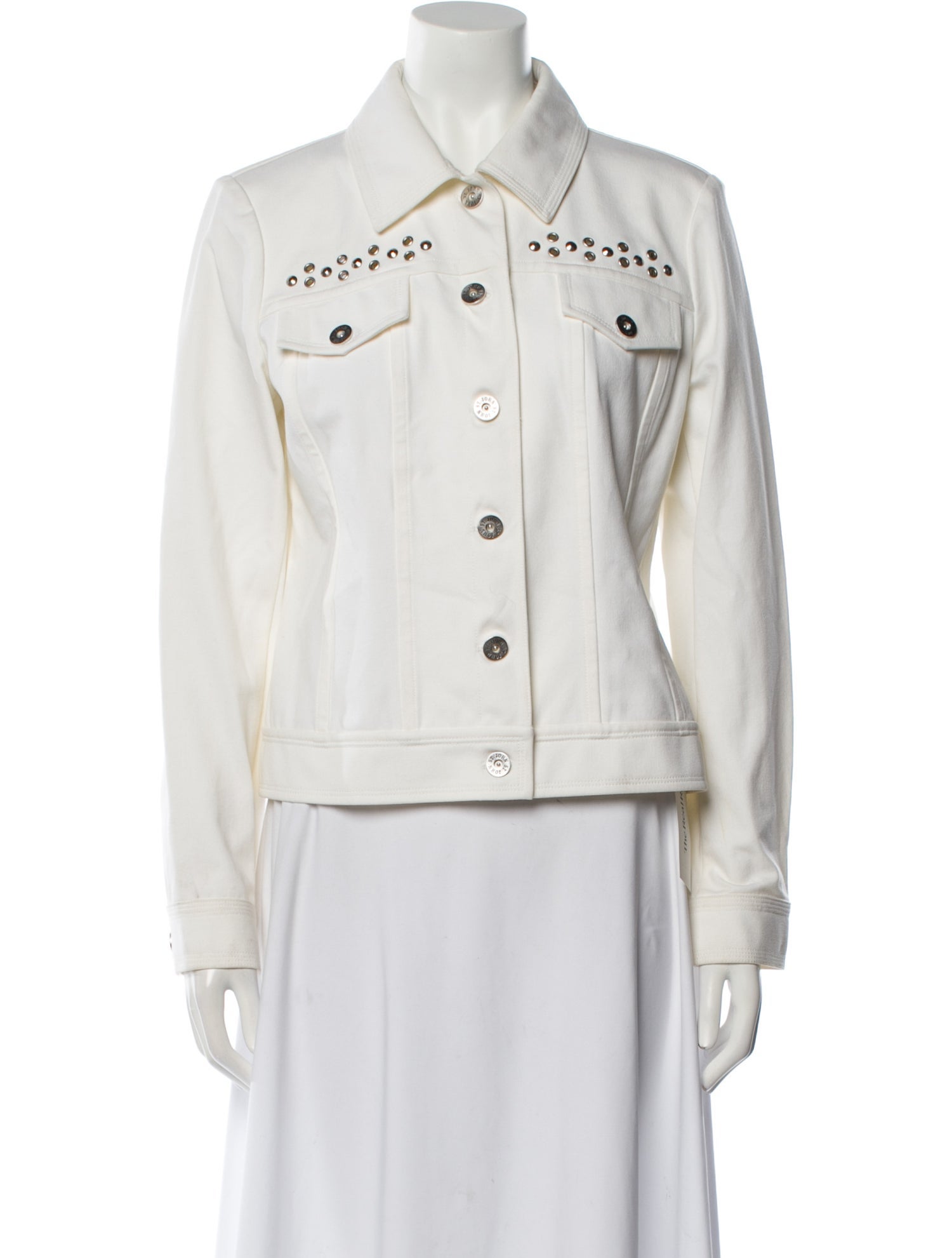 St. John Sport Denim Jacket