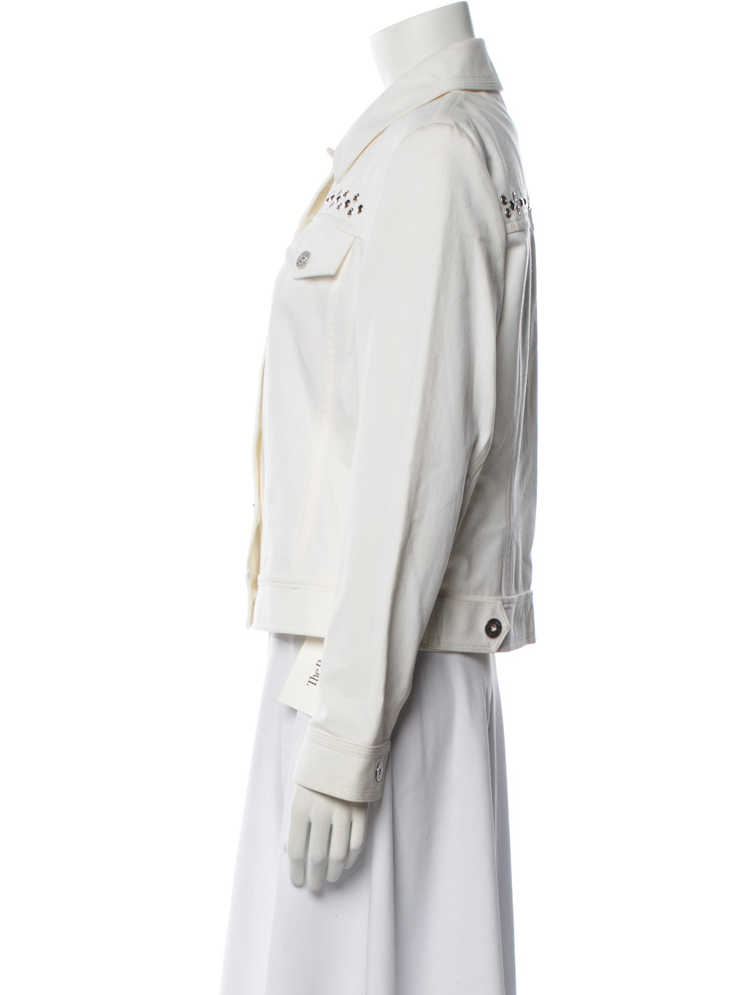 St. John Sport Denim Jacket