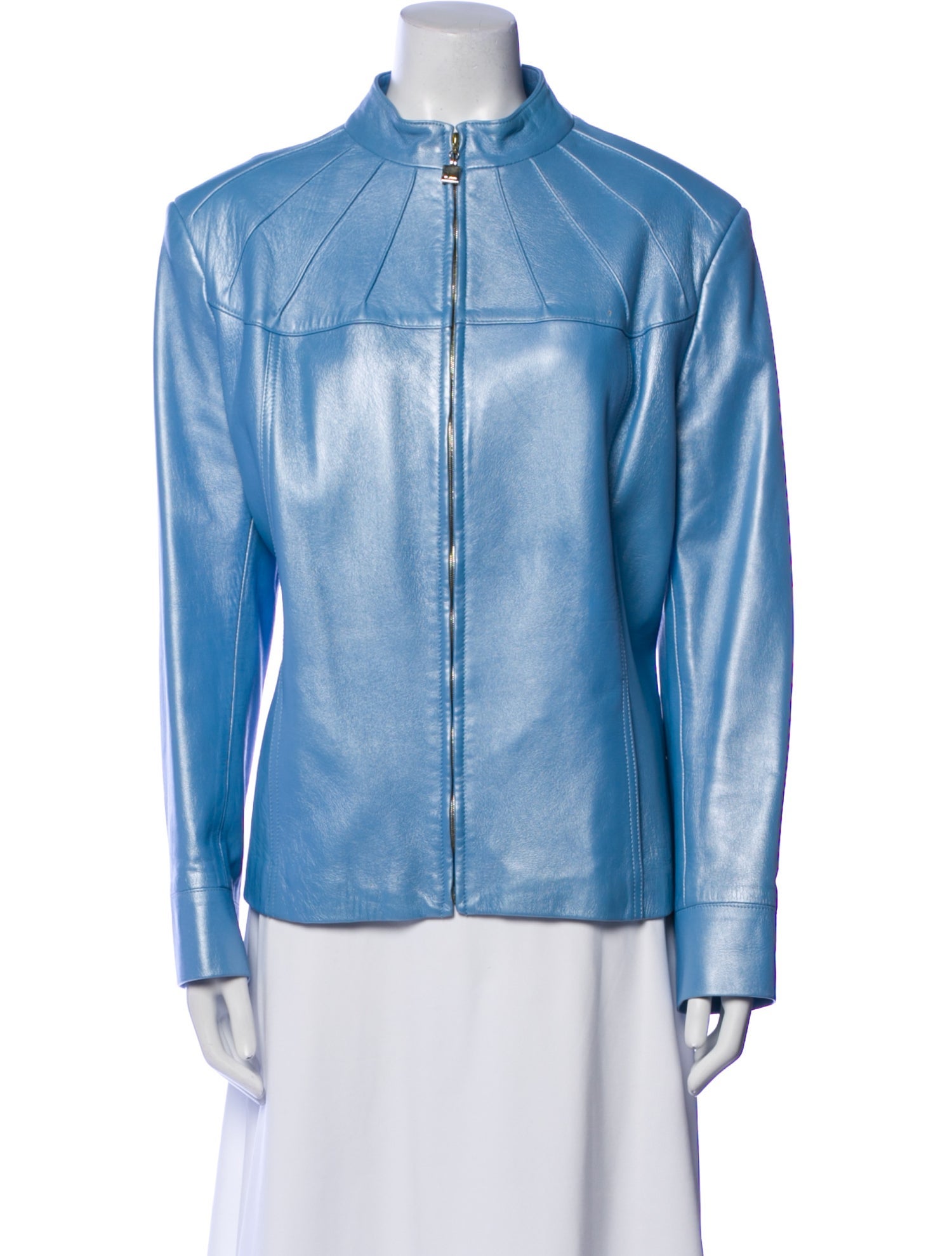 St. John Sport Leather Jacket