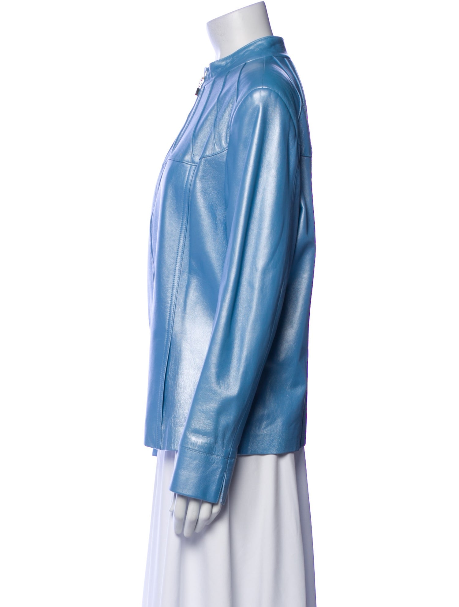 St. John Sport Leather Jacket