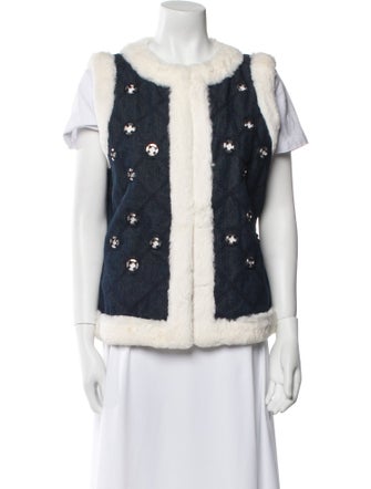 St. John Sport Fur Jacket